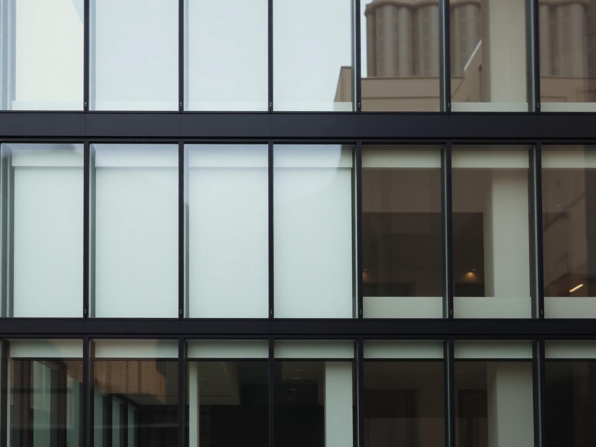 Façade vitrée — Immeuble tertiaire, Casablanca